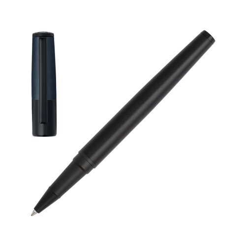 HUGO BOSS Tintenroller Gear Minimal Black & Navy