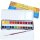 Sennelier - Aquarellfarbe - Set mit 24 halben Naepfchen