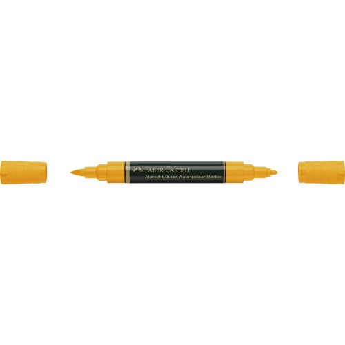 FABER-CASTELL - Aquarellmarker Albrecht Dürer, verschiedene Far chromgelb dunkel