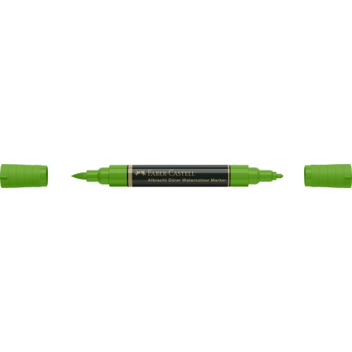 FABER-CASTELL - Aquarellmarker Albrecht Dürer, verschiedene Far laubgrün