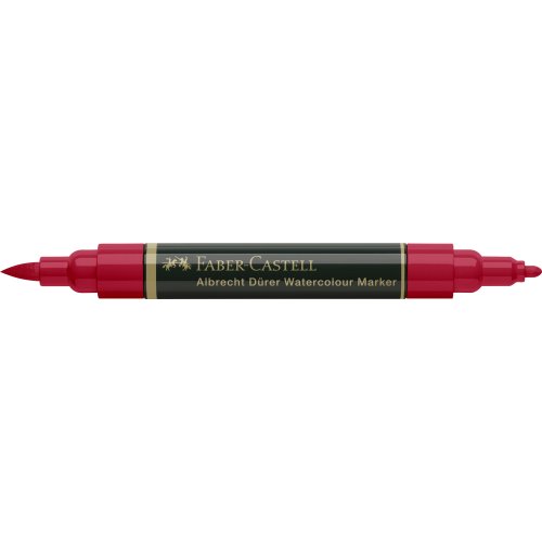 FABER-CASTELL - Aquarellmarker Albrecht Dürer, verschiedene Far scharlachrot tief