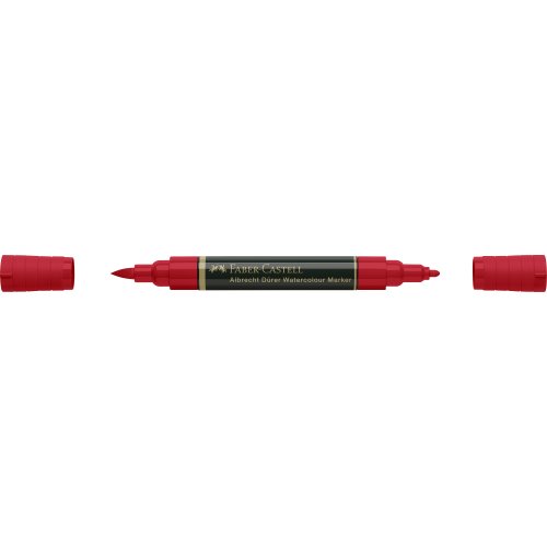 FABER-CASTELL - Aquarellmarker Albrecht Dürer, verschiedene Far geraniumrot hell