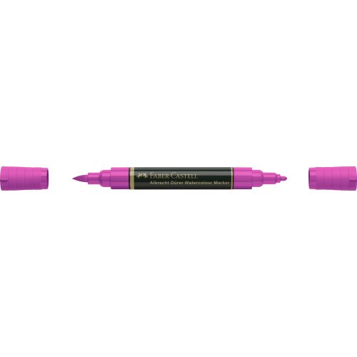 FABER-CASTELL - Aquarellmarker Albrecht Dürer, verschiedene Far purpurrosa mittel