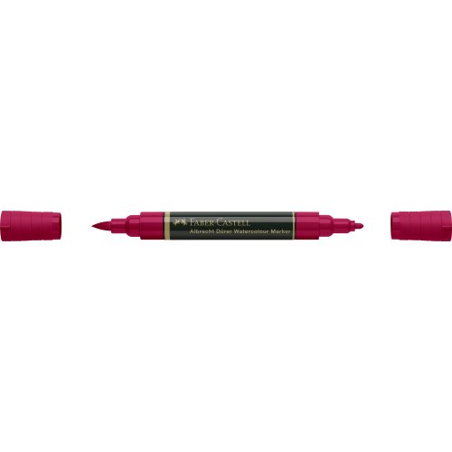 FABER-CASTELL - Aquarellmarker Albrecht Dürer, verschiedene Far karminrosa
