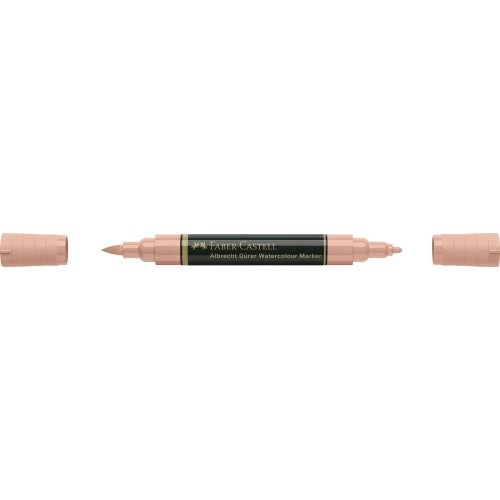 FABER-CASTELL - Aquarellmarker Albrecht Dürer, verschiedene Far beigerot
