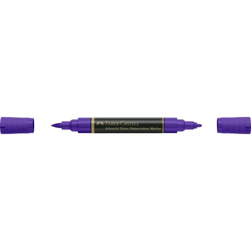 FABER-CASTELL - Aquarellmarker Albrecht Dürer, verschiedene Far purpurviolett