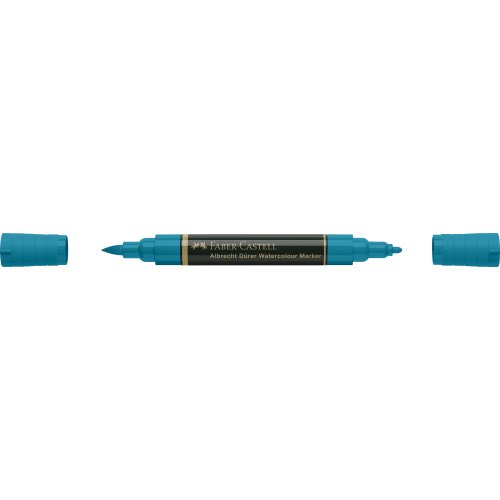 FABER-CASTELL - Aquarellmarker Albrecht Dürer, verschiedene Far kobalttürkis