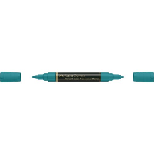 FABER-CASTELL - Aquarellmarker Albrecht Dürer, verschiedene Far kobaltgrün