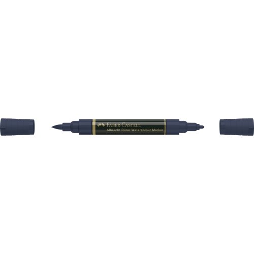 FABER-CASTELL - Aquarellmarker Albrecht Dürer, verschiedene Far indigo dunkel