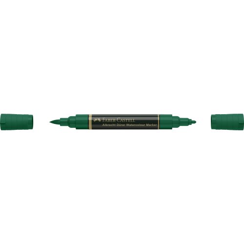 FABER-CASTELL - Aquarellmarker Albrecht Dürer, verschiedene Far phtalogrün dunkel