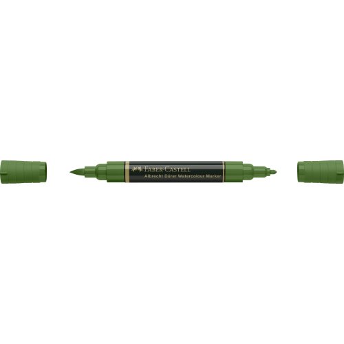 FABER-CASTELL - Aquarellmarker Albrecht Dürer, verschiedene Far permanentgrün oliv