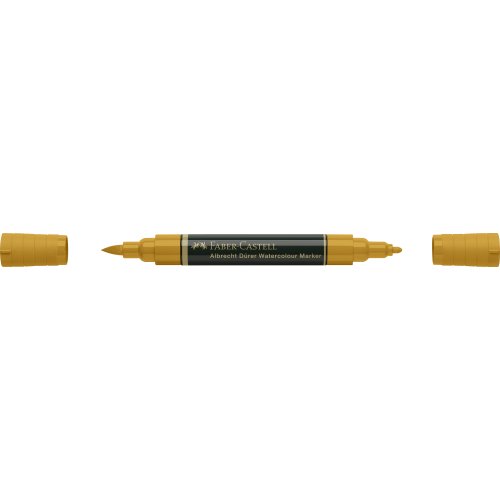 FABER-CASTELL - Aquarellmarker Albrecht Dürer, verschiedene Far grüngold