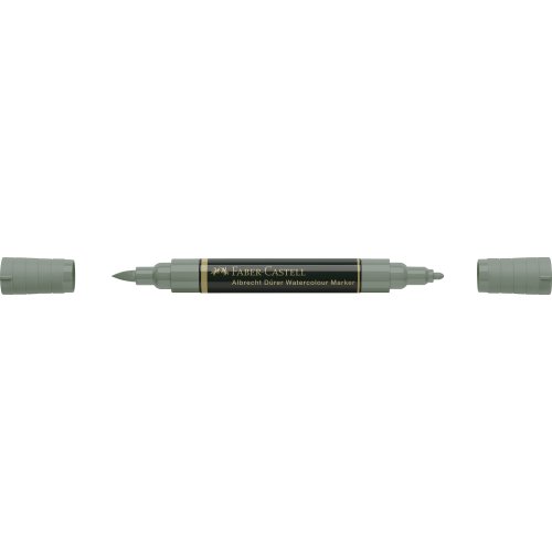 FABER-CASTELL - Aquarellmarker Albrecht Dürer, verschiedene Far grünerde