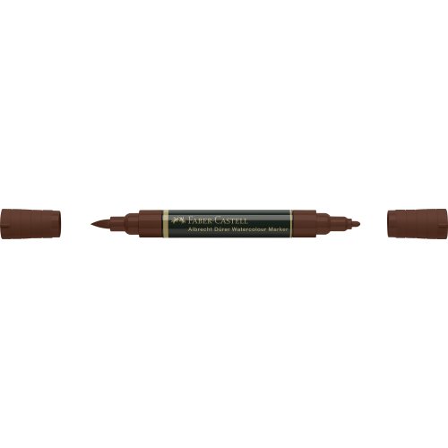 FABER-CASTELL - Aquarellmarker Albrecht Dürer, verschiedene Far sepia dunkel