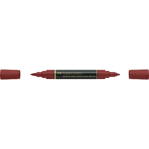 FABER-CASTELL - Aquarellmarker Albrecht Dürer, verschiedene Far indischrot