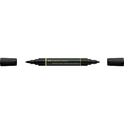FABER-CASTELL - Aquarellmarker Albrecht Dürer, verschiedene Far schwarz