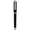 Montegrappa Zero Füllfederhalter, Palladium IP, Edelharz F