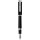 Montegrappa Zero Füllfederhalter, Palladium IP, Edelharz F