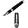 Montegrappa Zero Füllfederhalter, Palladium IP, Edelharz S5