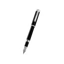 Montegrappa Zero Füllfederhalter, 14k Gold Nib, Palladium IP F