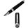 Montegrappa Zero Füllfederhalter, 14k Gold Nib, Palladium IP F