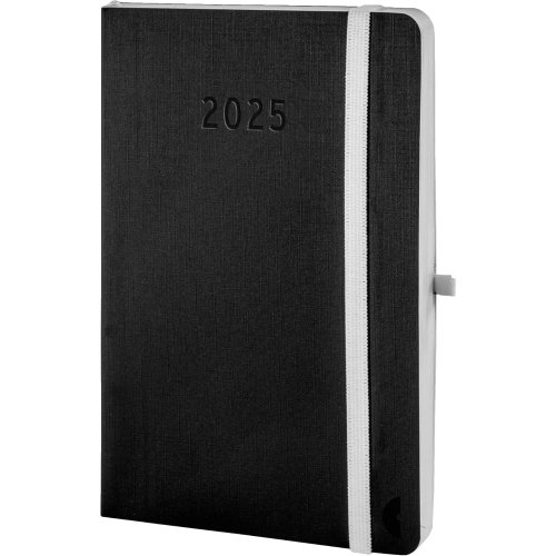 Wochenplan Mini für 2025 1 Woche / 2 Seiten Chronoplan Buchkalender
