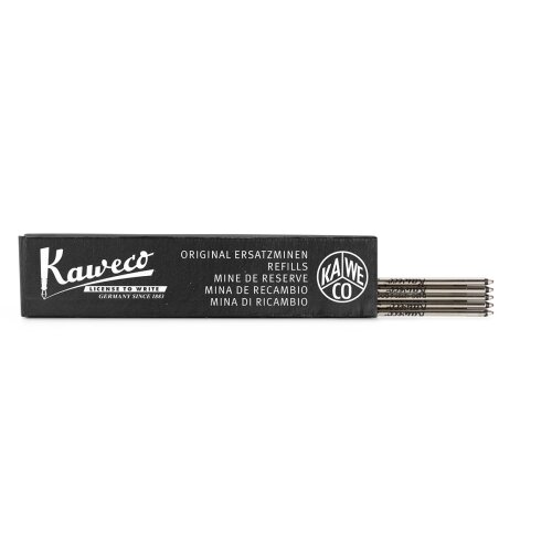Kaweco Kugelschreibermine  D1 schwarz M , 5 Stück / Box