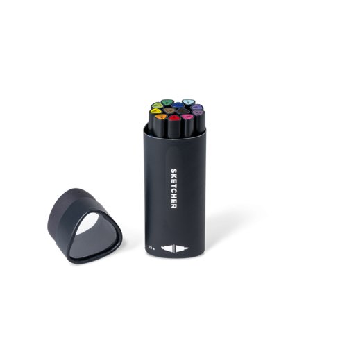 Molotow Sketcher Twinmarker 12er Kit vers. Sets