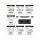 Molotow Sketcher Twinmarker 12er Kit vers. Sets