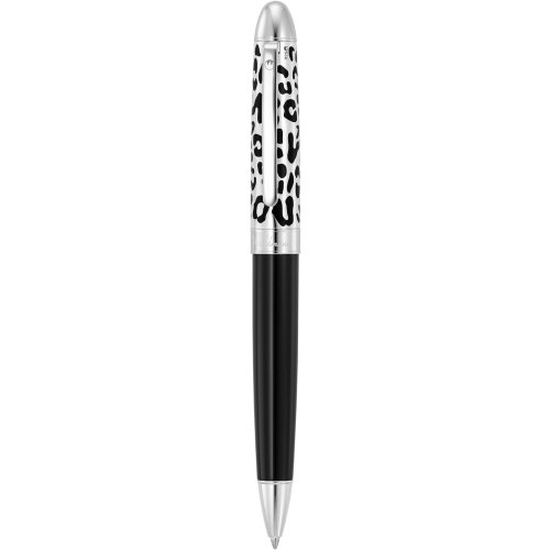 Waldmann Leopard Rollerball, Sterling Silber garviert