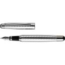 Otto Hutt Füllfederhalter Design 02, 925er Sterling...