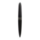 Diplomat Füllhalter Aero Oxyd Messing 14 ct Goldfeder M