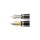 Diplomat Füllhalter Aero Oxyd Messing 14 ct Goldfeder M