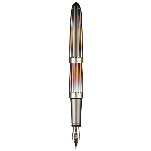 Diplomat Füllfederhalter Aero Flame 14 ct Goldfeder