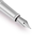 Cerruti 1881 Füllfederhalter Holborn Chrome
