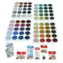 PanPastel 80 - Vollständige Palette an Originalfarben mit Soft Tools & 4 Pale