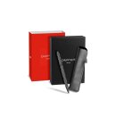 Caran d’Ache Ecridor Kugelschreiber Set | BLACK LINES  mit Lederetui