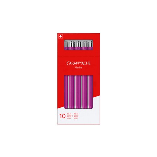 Caran d’Ache Box 10 Minenhalter 849 COLORMAT-X, Violett