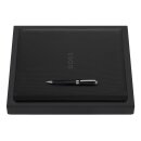 HUGO BOSS Set Kugelschreiber Beam Black & A4...