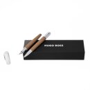 HUGO BOSS Iconic Pebbled Camel Set (kugelschreiber &...