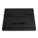 HUGO BOSS Set Tintenroller Loop Diamond Gun & A4...