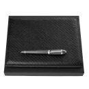 HUGO BOSS Set Monogram Black A5 + Tintenroller Arc...