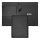 HUGO BOSS Set Monogram Black A5 + Tintenroller Arc Futurist Gun
