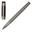 HUGO BOSS Set Monogram Black A5 + Tintenroller Rive Gun
