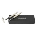 HUGO BOSS Set Arc Futurist Silver (tintenroller &...