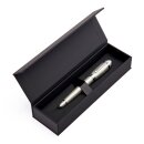 Hugo Boss Tintenroller Arc Futurist Silver