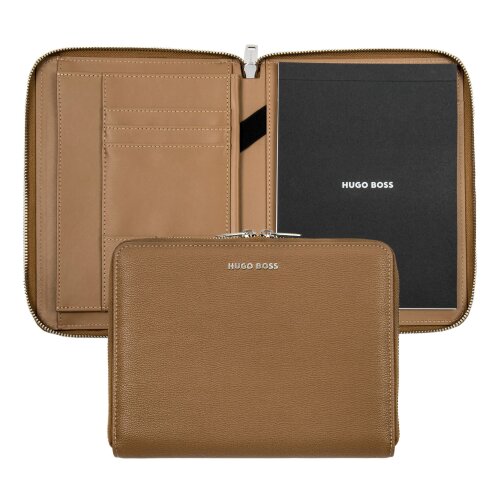 Hugo Boss A5 Konferenzmappe Pure Iconic Camel