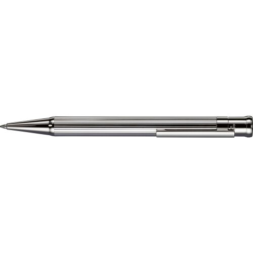Otto Hutt Kugelschreiber d04 silber faden