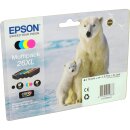 Epson 26XL Multipack · 4-farbig (CMYK), MH abgelaufen