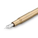 Kaweco SUPRA Füllhalter Messing (Eco)